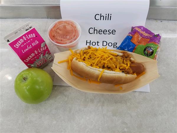Chili Cheese Hot Dog